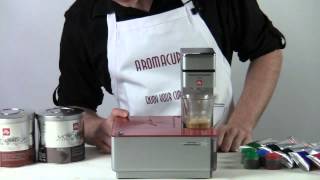 Easy and quick Americano Recipe  iperEspresso capsules [upl. by Latt]