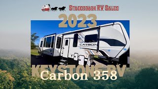 2023 Keystone RV Carbon 358 [upl. by Crowns193]