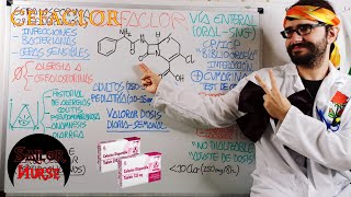 💊 Cefaclor quotFasciclorquot Antibiótico Cefalosporina [upl. by Ytsirt]