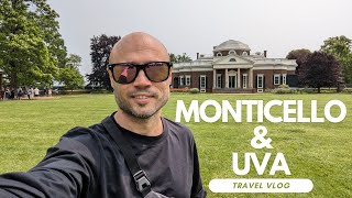 A Tour of Monticello Discovering the Secrets of Thomas Jeffersons Daily Life [upl. by Hazaki]