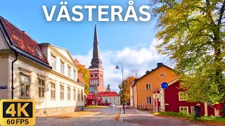 Driving in VASTERAS Sweden 🇸🇪  Scenic City Tour in 4K 🚗 [upl. by Hatokad146]