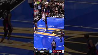 Bam Adebayo Monster alley oop SLAM NBACup bamadebayo highlights miami heat nba [upl. by Soloman]