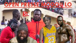 🔴En Direct  Open presse Modou Lo Mystique de Sa Touba et Papis Xaragn Lo [upl. by Durante997]