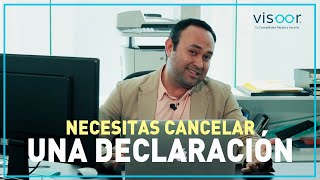 ¿Cómo cancelar una declaración de impuestos SAT [upl. by Notlehs937]