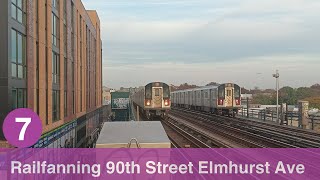 7 Action At 90th StreetElmhurst Ave [upl. by Teddman]