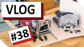 VLOG 38  Clamex oder Domino Verbinder [upl. by Anivle]