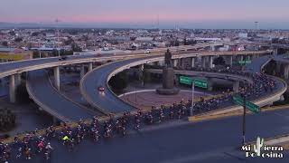 Gran Fondo Nairo Quintana San Luis Potosí SLP México [upl. by Waligore]