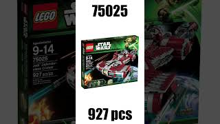 Top 10 LEGO STAR WARS 2013 Sets [upl. by Ennybor]