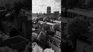 Majestic Durham Cathedral durham cathedral drone historic dji history [upl. by Aineg]