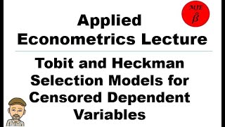 Tobit and Heckman models in Stata [upl. by Kersten]