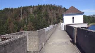 Wanderung im Harz von der Eckertalsperre zur Raststätte Am Scharfenstein [upl. by Fari298]