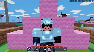 GLIDERS Roblox Bedwars Gameplay [upl. by Llednek]