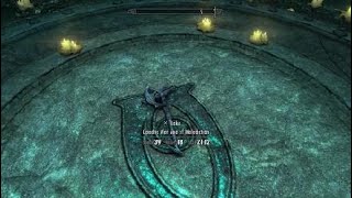 DAEDRIC WARHAMMER GLITCH HOW TO FIX ATRONACH FORGE [upl. by Valley]