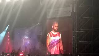 Maluma au festival mawazine 2019بكاء [upl. by Aracal]