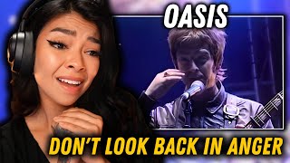 FIRST TIME HEARING Oasis  Dont Look Back In Anger  REACTION [upl. by Yevad]