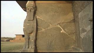 Archaelogical site of Nimrud before destruction [upl. by Wait]