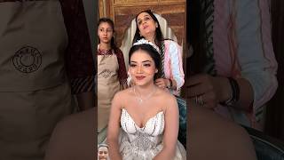 makeup bride bridalmakeup makeupartist wedding dance song shortvideo shorts ternding [upl. by Teloiv965]