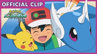 Dragonair  Pokémon Journeys The Series  Official Clip [upl. by Adeline]