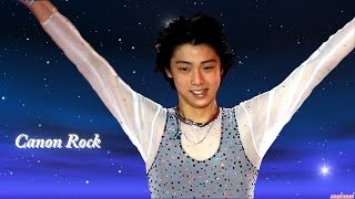 Yuzuru Hanyu 羽生結弦 Canon Rock [upl. by Joela286]