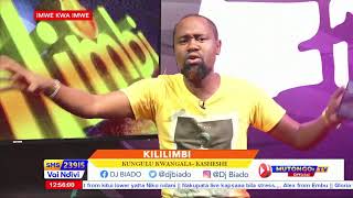 KILILIMBI LIVE WINAKE DJ BIADO NA MUTULANI BOYS KASHESHE KUNGULU KWANGALA PART 2 [upl. by Zannini]