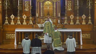 Live Stream  Sunday Mass  1962 Missal Nov 26th [upl. by Nylehtak]