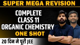 GOC Isomerism Hydrocarbon  Complete Class 11 Organic Chemistry in 1Shot  JEE MAIN 2024 [upl. by Narok110]