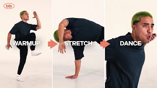 The Ultimate Dance Warm Up Routine Do this EVERYDAY  Back To Basics [upl. by Jarrad]