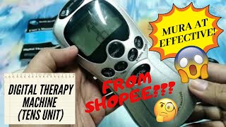 Digital Therapy Machine TENS Unit [upl. by Ajani]