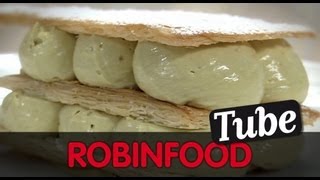 ROBINFOOD  Crema pastelera  Crema de pistacho [upl. by Ancilin]