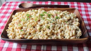 The Best Macaroni Salad Youll Ever Make Delistyle  Food Wishes [upl. by Strohbehn]