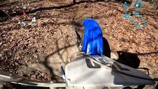 OCCRA Hare Scramble 2024  Riverbend Ranch Cleveland OK 40A Intermediate Line [upl. by Merceer]