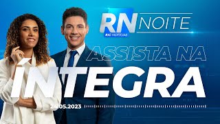 RIC Notícias Noite Ao Vivo  24052023 [upl. by Sorcim]