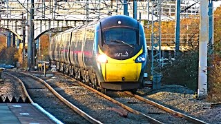 Trains at Nuneaton Station WCML  021221 [upl. by Marleen]