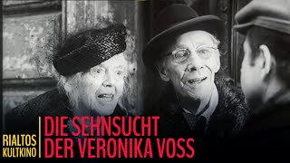 Fassbinder DIE SEHNSUCHT DER VERONIKA VOSS Trailer 1982  Kultkino [upl. by Araec]