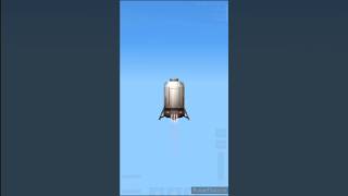 TSTO test flight in Spaceflight simulator sfs shorts [upl. by Anez172]