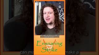 DampD 5e Spells 149 Ensnaring Strike [upl. by Arron]