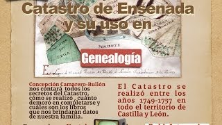 El Catastro de Ensenada y su uso en Genealogía [upl. by Nohtiek315]