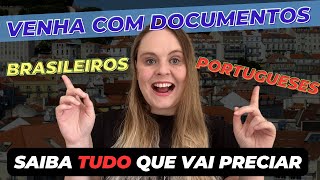 Documentos que vai precisar em Portugal e devepode trazer ainda do Brasil [upl. by Daniell634]