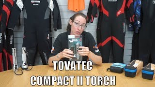 Tovatec Compact II Torch REVIEW [upl. by Leihcim]