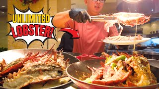 4K BUFFET WITH UNLIMITED LOBSTER  FRESH INTERNATIONAL BUFFET  SOLAIRE RESORT AND CASINO [upl. by Ji]