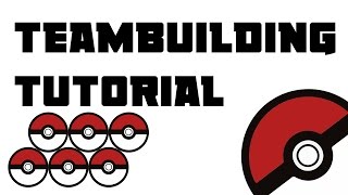 Kleines Team BuildingTutorial für Pokémon XYΩRαS [upl. by Oilejor]