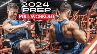 2024 Prep  Episode 2  Pull Workout UltraFlex Derby  WNBF Pro Mens Physique [upl. by Eidob]