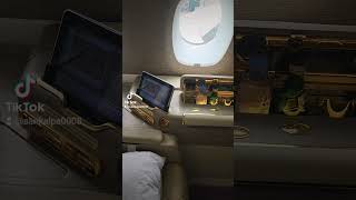 Emirates A380 New Firstclass Suit emiratesairlines airbusa380 firstclass [upl. by Clava]