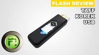 Review Taff USB Korek Elektrik  Flash Gadget Store Indonesia [upl. by Evangeline]