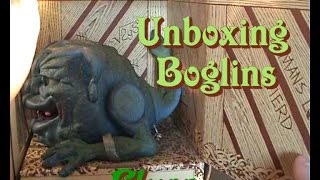 Unboxing Boglins  Flurp  Collection Update [upl. by Ykcub]