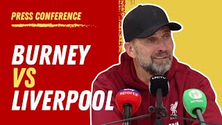 Burnley vs Liverpool  Jurgen Klopp Press Conference [upl. by Selmner]