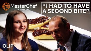 Going For Seconds  MasterChef Canada  MasterChef World [upl. by Ecyla723]