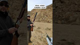 KRAL ARMS TUNDRA 12CAL superpoze shotgun hunter oxota 12gauge wildboar cartridge usa [upl. by Akayas405]