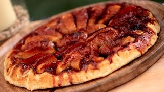 Beths Easy Apple Tarte Tatin Recipe  ENTERTAINING WITH BETH [upl. by Yrogiarc315]