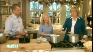 Angies Kettle Corn On The Martha Stewart Show [upl. by Glasgo]